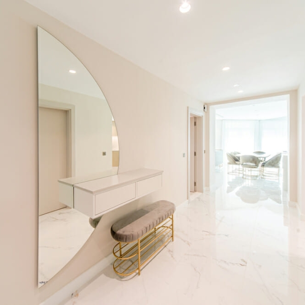 Smart Renovation Design & Fit-Out Company in Dubai presents beautiful Shoreline apartment renovation.