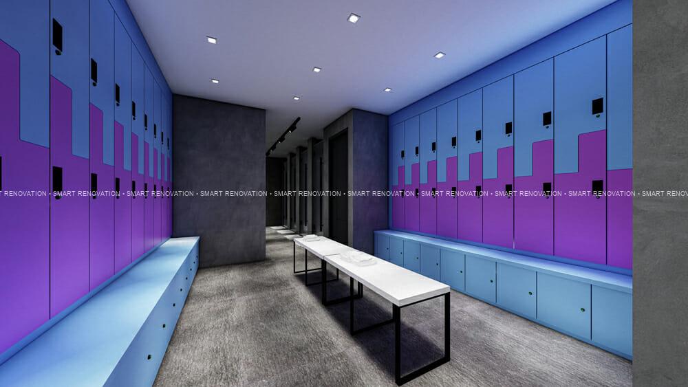 Smart Renovation Design & Fit-Out Company in Dubai presents beautiful Padel Court commercial renovation.