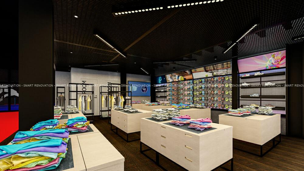 Smart Renovation Design & Fit-Out Company in Dubai presents beautiful Padel Court commercial renovation.