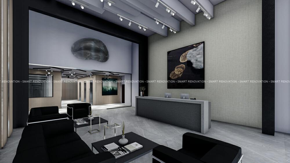 Smart Renovation Design & Fit-Out Company in Dubai presents beautiful commercial renovation.
