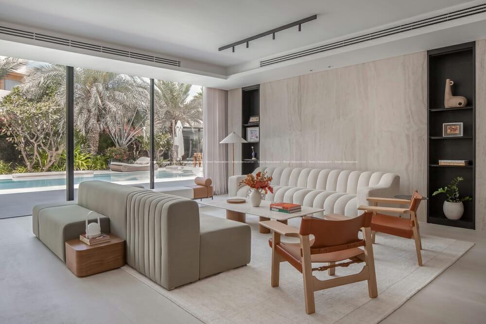 Smart Renovation Design & Fit-Out Company in Dubai presents beautiful Modern Bogota villa renovation.