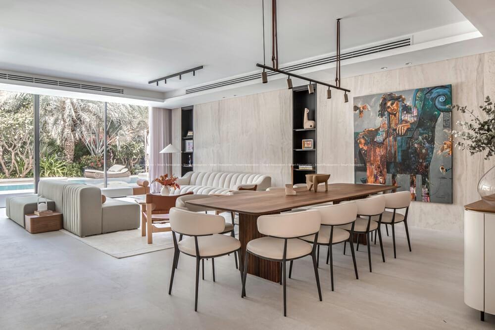 Smart Renovation Design & Fit-Out Company in Dubai presents beautiful Modern Bogota villa renovation.