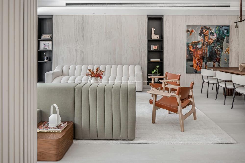 Smart Renovation Design & Fit-Out Company in Dubai presents beautiful Modern Bogota villa renovation.