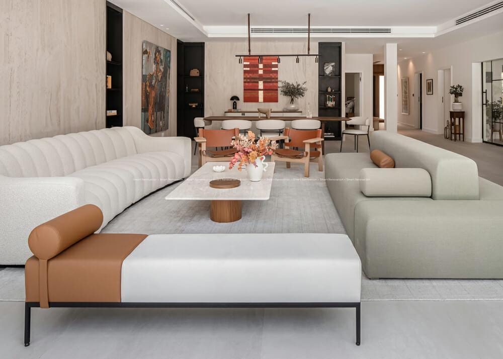 Smart Renovation Design & Fit-Out Company in Dubai presents beautiful Modern Bogota villa renovation.