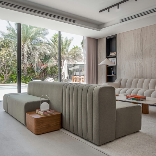 Smart Renovation Design & Fit-Out Company in Dubai presents beautiful Modern Bogota villa renovation.