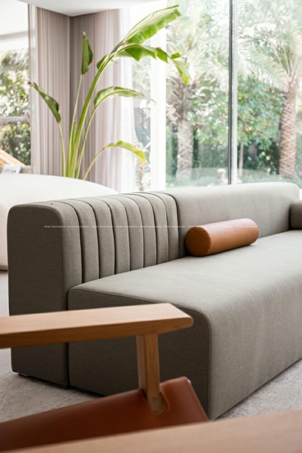 Smart Renovation Design & Fit-Out Company in Dubai presents beautiful Modern Bogota villa renovation.