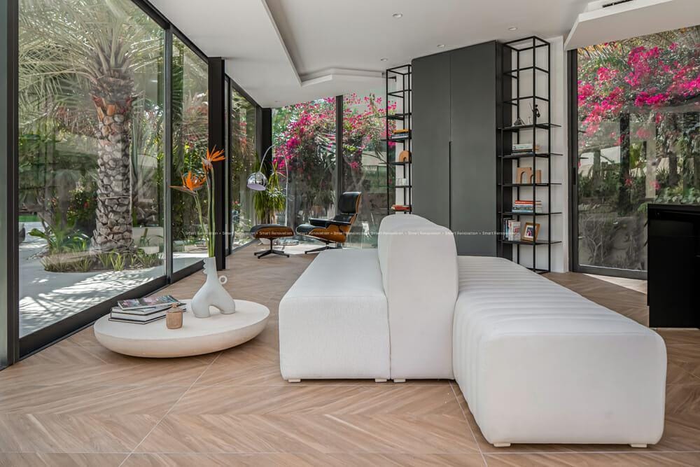 Smart Renovation Design & Fit-Out Company in Dubai presents beautiful Modern Bogota villa renovation.