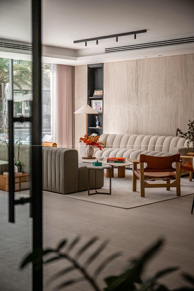 Smart Renovation Design & Fit-Out Company in Dubai presents beautiful Modern Bogota villa renovation.