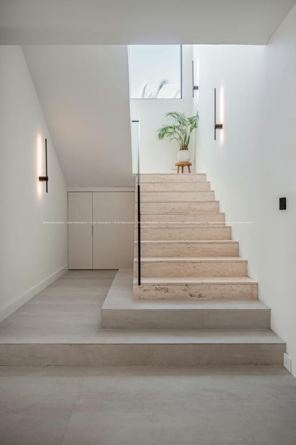 Smart Renovation Design & Fit-Out Company in Dubai presents beautiful Modern Bogota villa renovation.