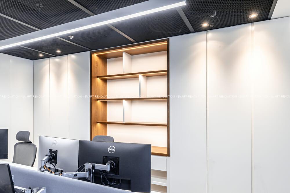 Smart Renovation Design & Fit-Out Company in Dubai presents beautiful Rothschild office renovation.