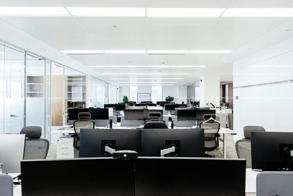 Smart Renovation Design & Fit-Out Company in Dubai presents beautiful Rothschild office renovation.