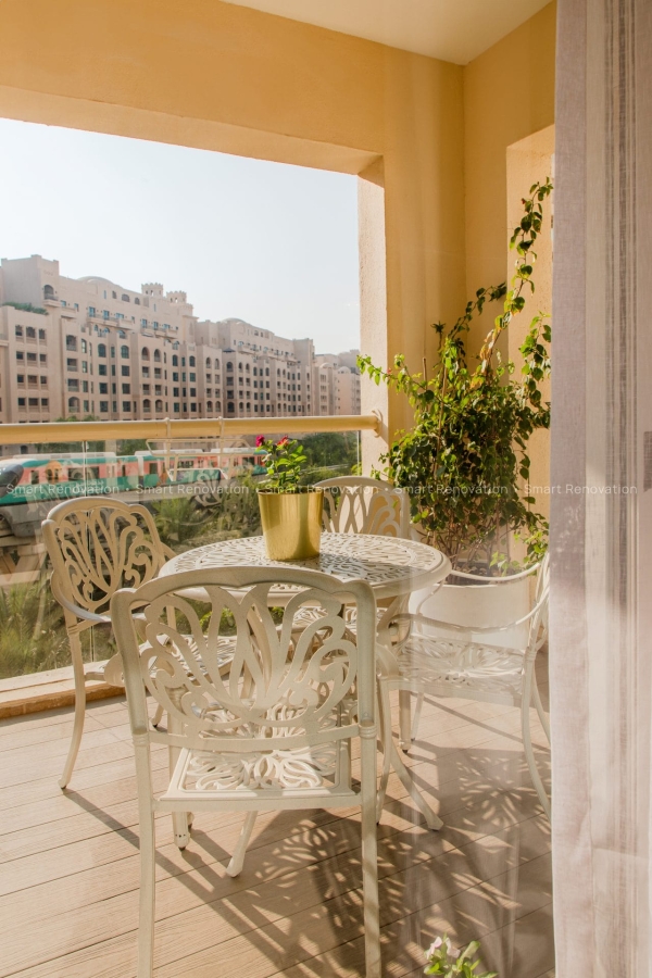 Smart Renovation Design & Fit-Out Company in Dubai presents beautiful Shoreline Apartment renovation.