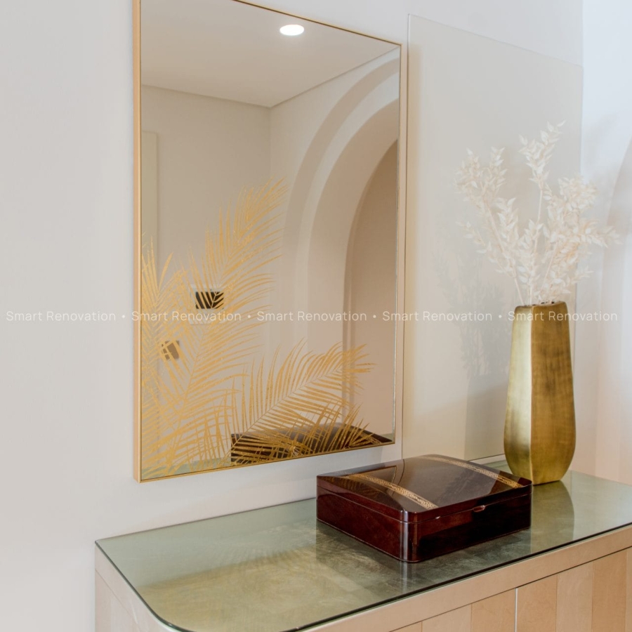 Smart Renovation Design & Fit-Out Company in Dubai presents beautiful Shoreline Apartment with interior design and decor.