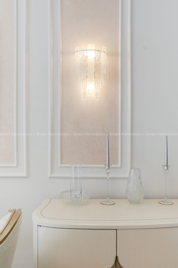 Smart Renovation Design & Fit-Out Company in Dubai presents beautiful Shoreline Apartment with interior design and decor.