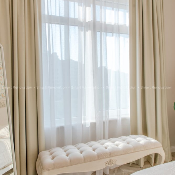 Smart Renovation Design & Fit-Out Company in Dubai presents beautiful Shoreline Apartment renovation.