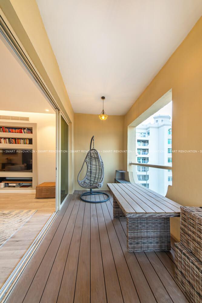 Smart Renovation Design & Fit-Out Company in Dubai presents beautiful Shoreline Apartment renovation.