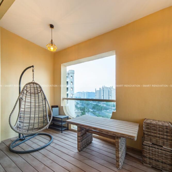 Smart Renovation Design & Fit-Out Company in Dubai presents beautiful Shoreline Apartment renovation.
