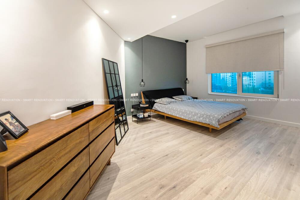 Smart Renovation Design & Fit-Out Company in Dubai presents beautiful Shoreline Apartment bathroom renovation.