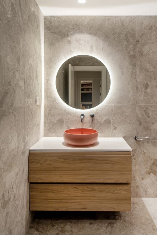 Smart Renovation Design & Fit-Out Company in Dubai presents beautiful Shoreline Apartment bathroom renovation.