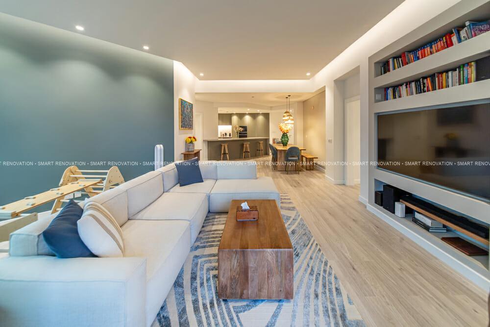 Smart Renovation Design & Fit-Out Company in Dubai presents beautiful Shoreline Apartment renovation.