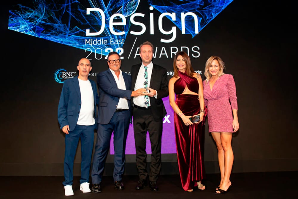 Design Middle East 2022 | Highly Commended Boutique Firm Of The Year