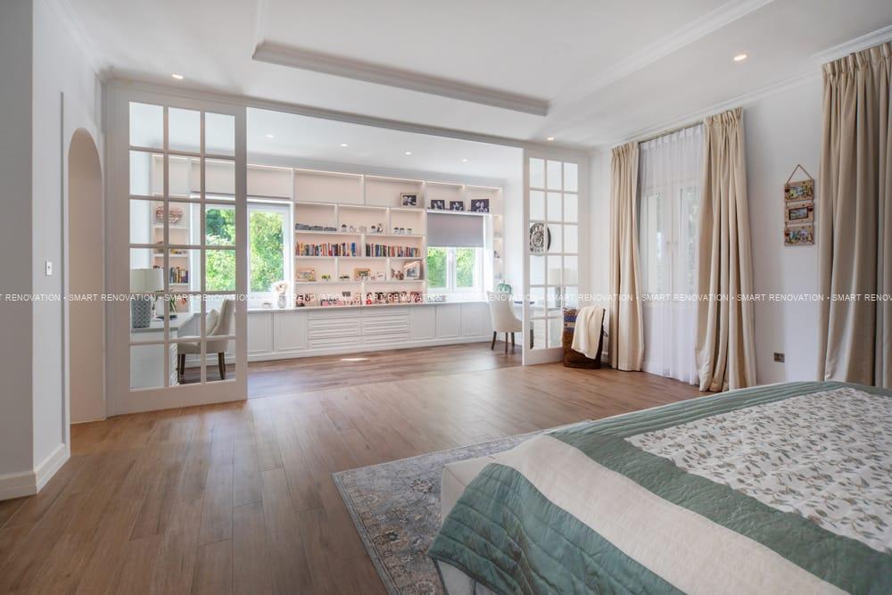 Smart Renovation Design & Fit-Out Company in Dubai presents beautiful Hollywood Villa renovation.