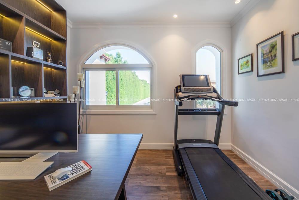 Smart Renovation Design & Fit-Out Company in Dubai presents beautiful Hollywood Villa renovation.