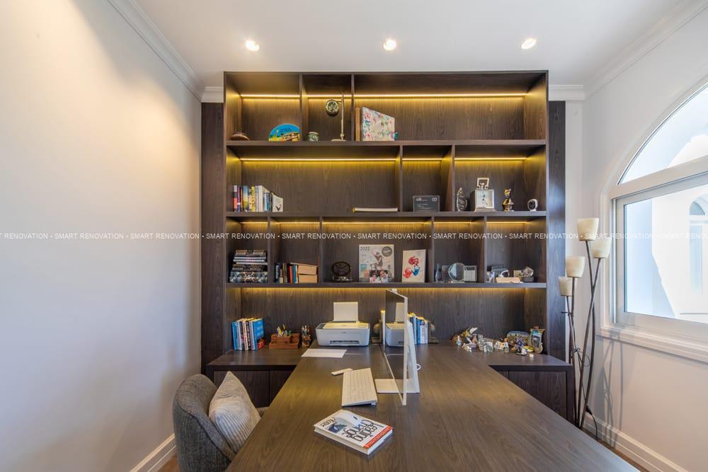 Smart Renovation Design & Fit-Out Company in Dubai presents beautiful Hollywood Villa renovation.