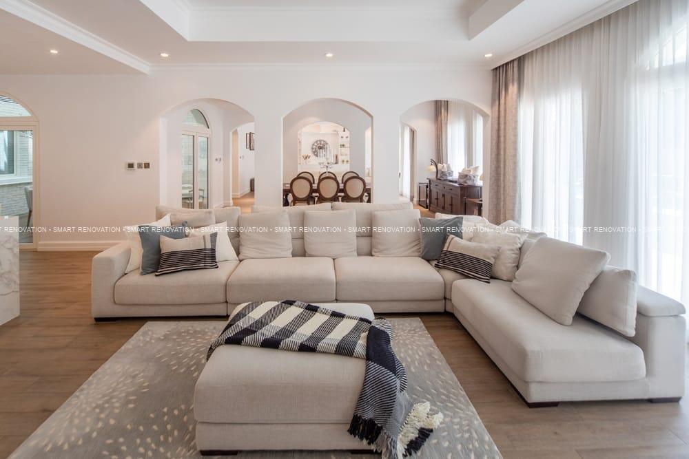 Smart Renovation Design & Fit-Out Company in Dubai presents beautiful Hollywood Villa renovation.