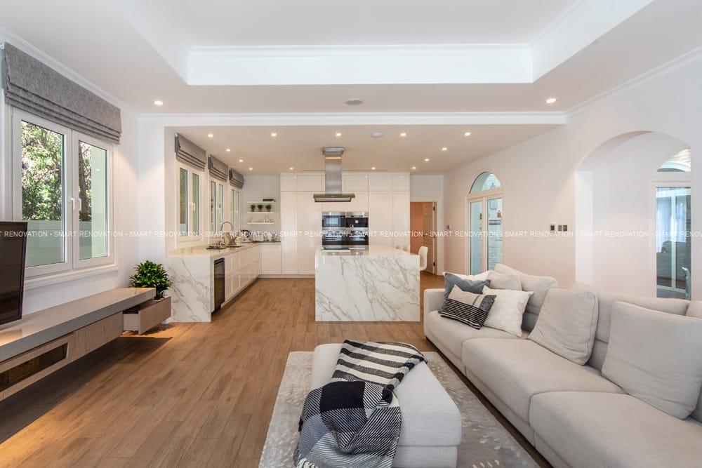 Smart Renovation Design & Fit-Out Company in Dubai presents beautiful Hollywood Villa renovation.