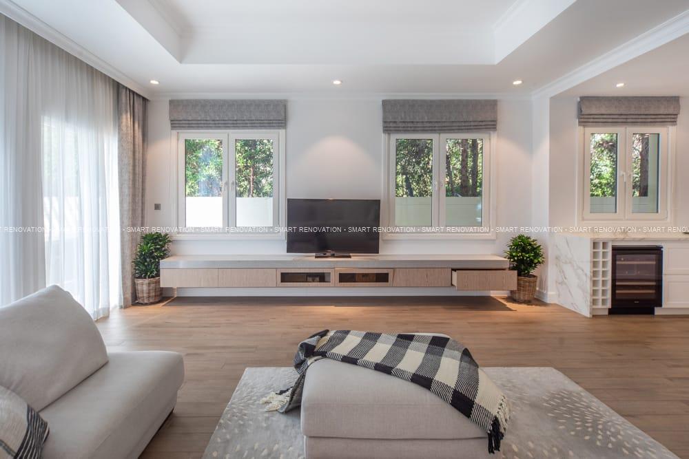 Smart Renovation Design & Fit-Out Company in Dubai presents beautiful Hollywood Villa renovation.