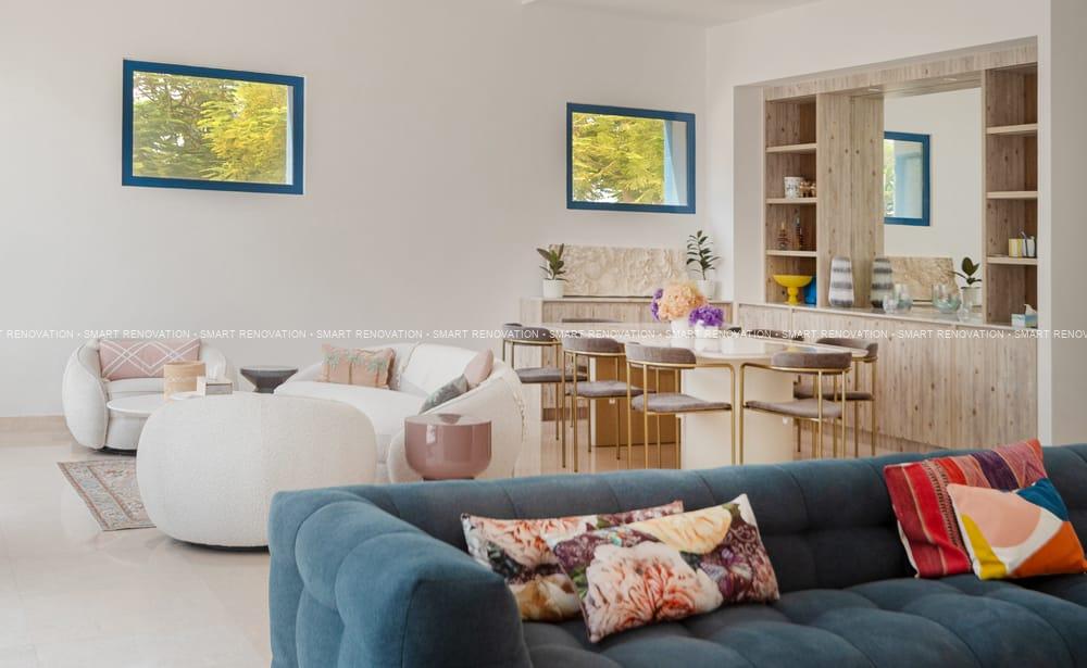 Smart Renovation Design & Fit-Out Company in Dubai presents beautiful Palma Residence villa renovation.