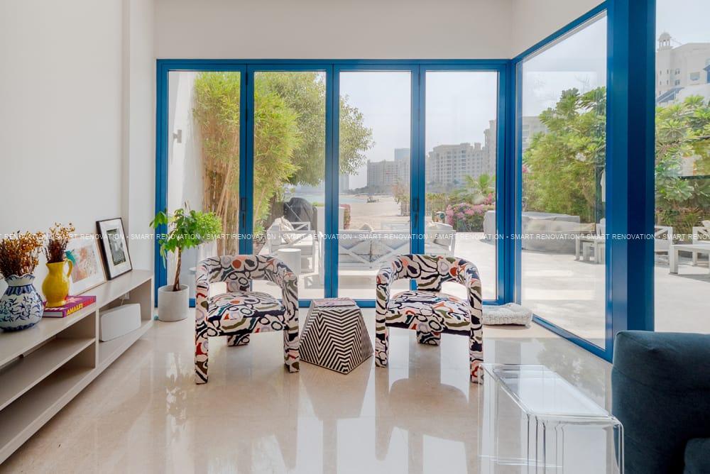 Smart Renovation Design & Fit-Out Company in Dubai presents beautiful Palma Residence villa renovation.