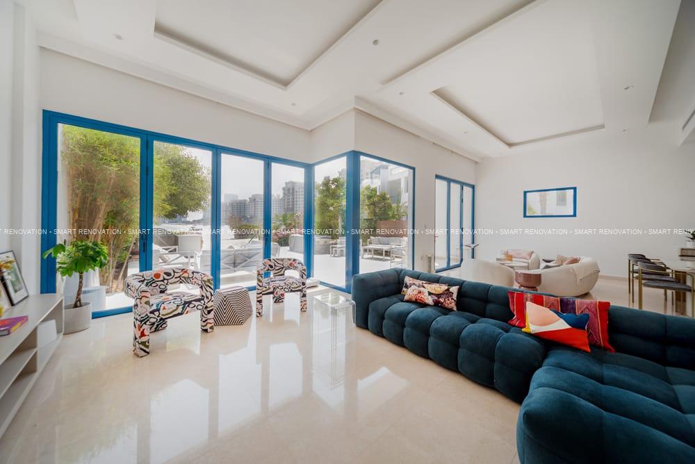 Smart Renovation Design & Fit-Out Company in Dubai presents beautiful Palma Residence villa renovation.