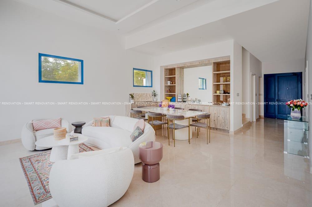 Smart Renovation Design & Fit-Out Company in Dubai presents beautiful Palma Residence villa renovation.