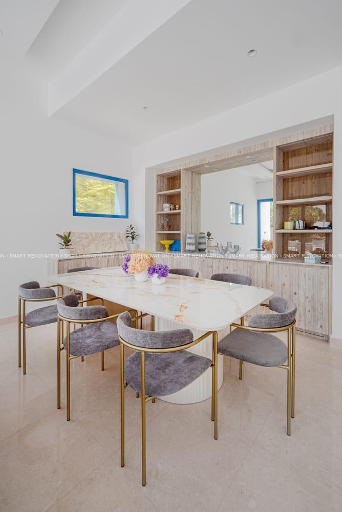 Smart Renovation Design & Fit-Out Company in Dubai presents beautiful Palma Residence villa renovation.