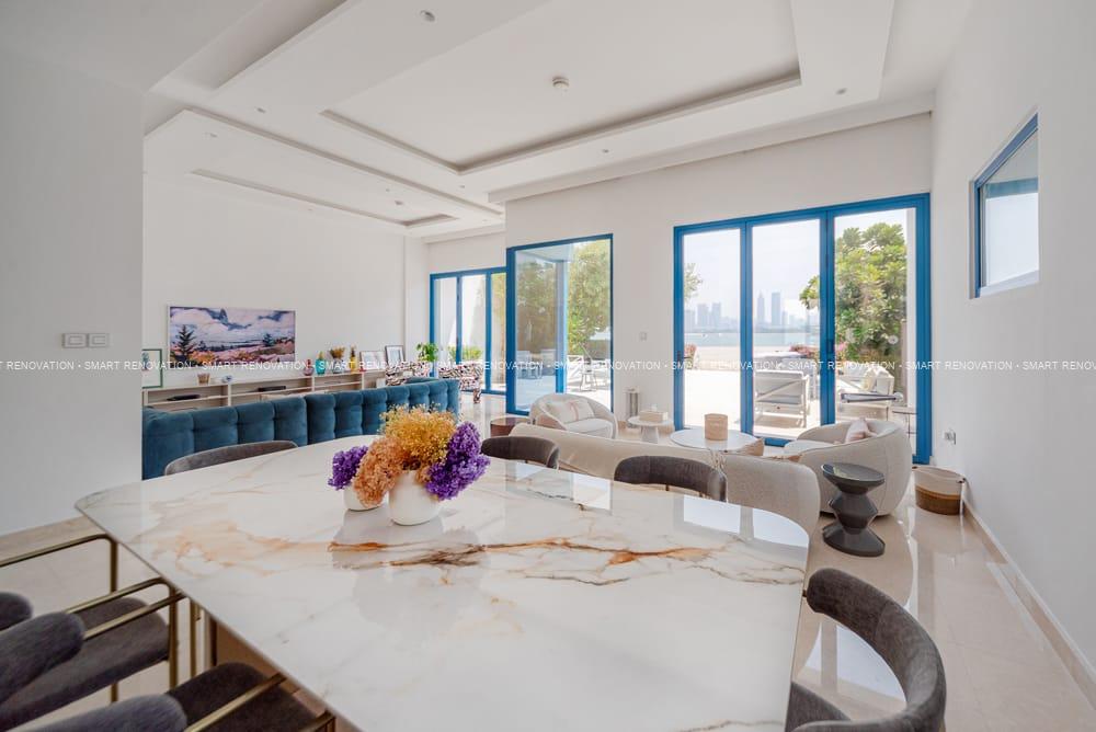 Smart Renovation Design & Fit-Out Company in Dubai presents beautiful Palma Residence villa renovation.