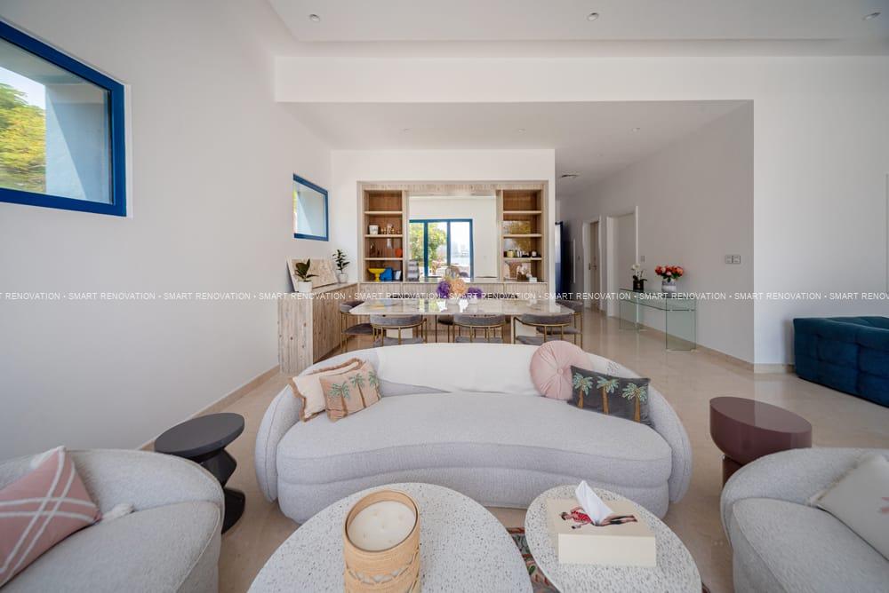 Smart Renovation Design & Fit-Out Company in Dubai presents beautiful Palma Residence villa renovation.