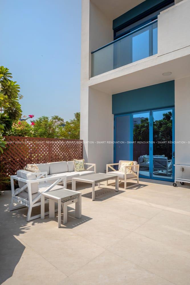 Smart Renovation Design & Fit-Out Company in Dubai presents beautiful Palma Residence villa renovation.