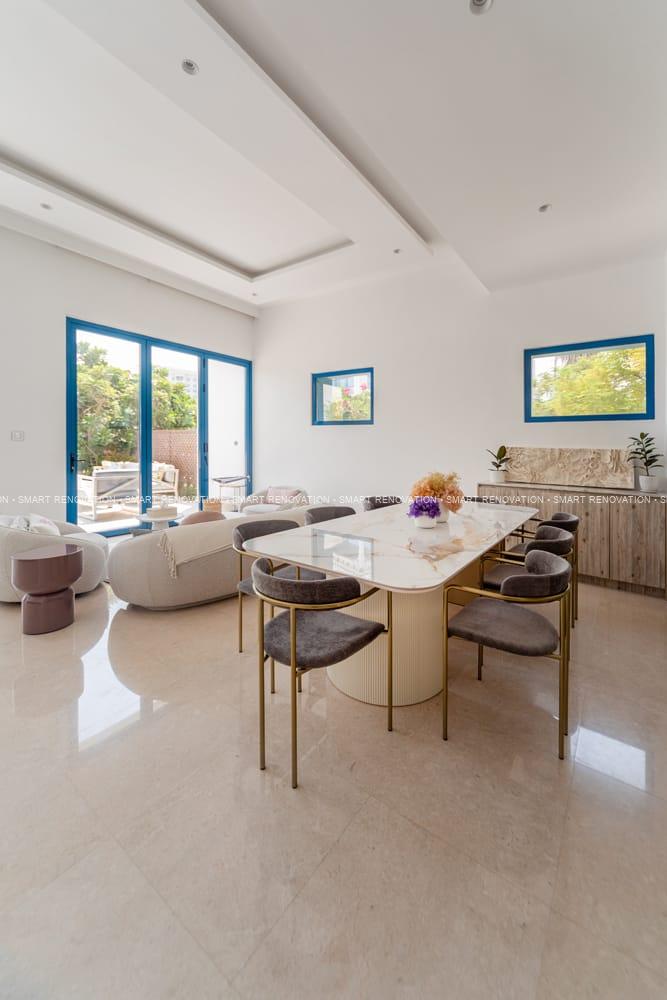 Smart Renovation Design & Fit-Out Company in Dubai presents beautiful Palma Residence villa renovation.