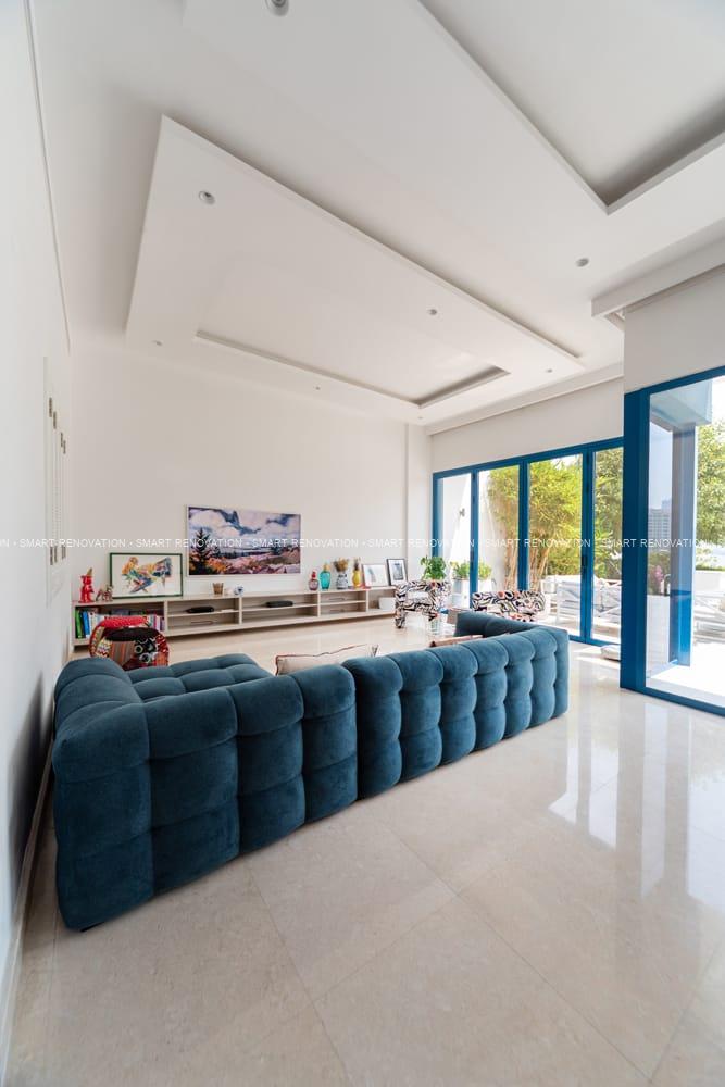 Smart Renovation Design & Fit-Out Company in Dubai presents beautiful Palma Residence villa renovation.