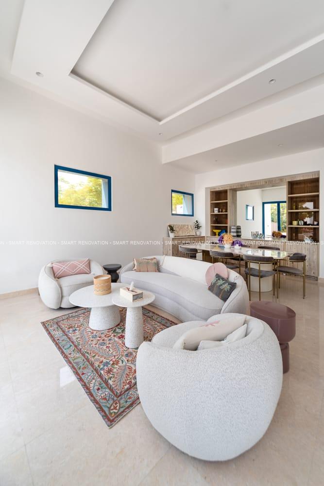 Smart Renovation Design & Fit-Out Company in Dubai presents beautiful Palma Residence villa renovation.