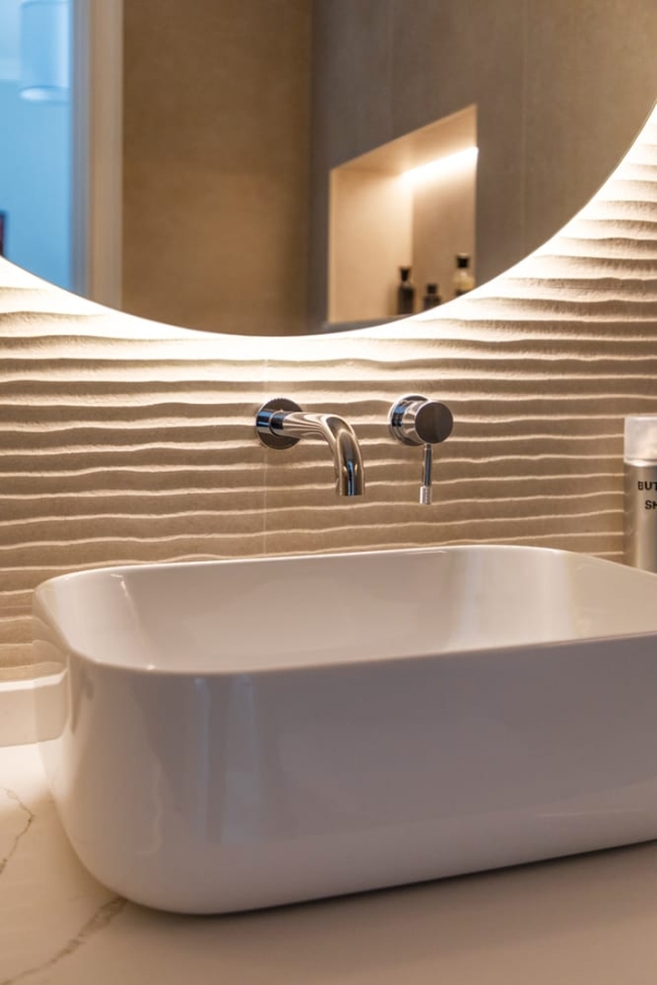 Smart Renovation Design & Fit-Out Company in Dubai presents The Silk Road villa bathroom renovation.