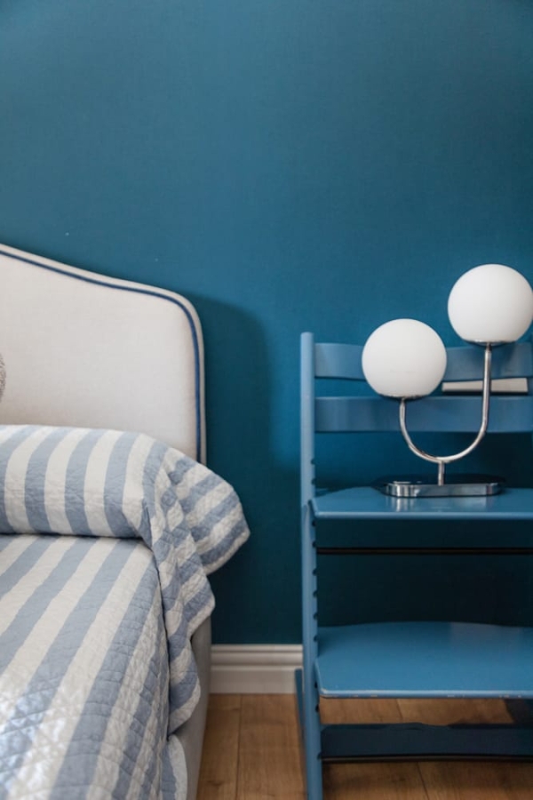 Smart Renovation Design & Fit-Out Company in Dubai presents The Silk Road villa bedroom renovation.