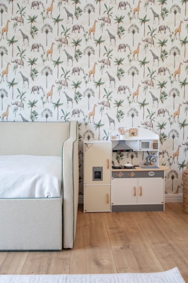 Smart Renovation Design & Fit-Out Company in Dubai presents The Silk Road villa bedroom renovation.