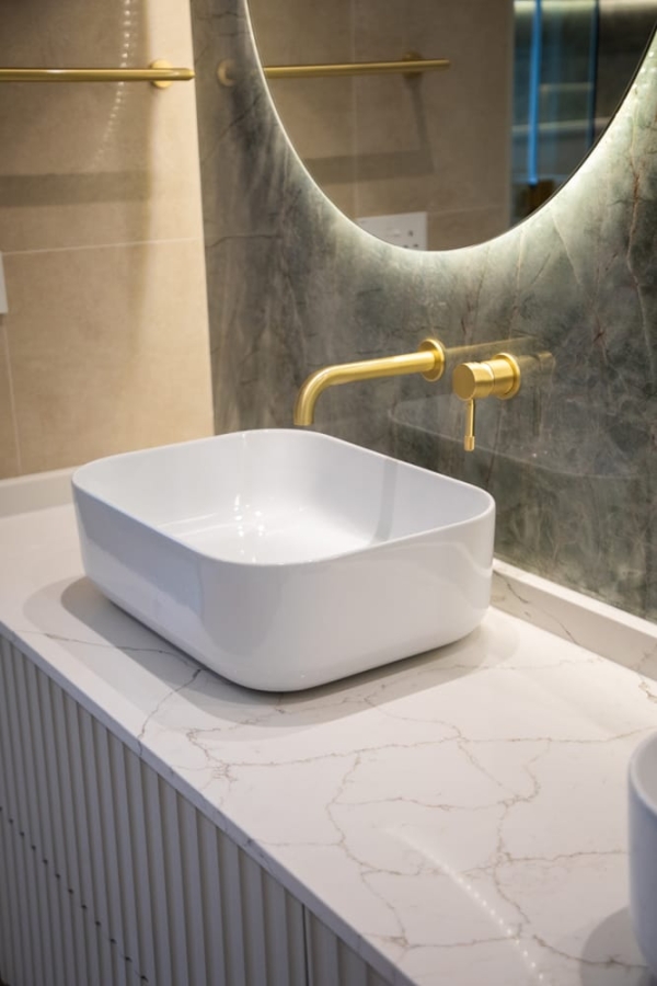 Smart Renovation Design & Fit-Out Company in Dubai presents The Silk Road villa bathroom renovation.