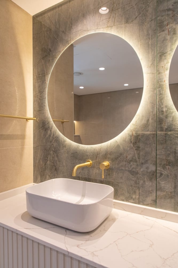 Smart Renovation Design & Fit-Out Company in Dubai presents The Silk Road villa bathroom renovation.
