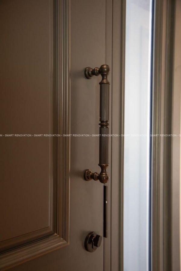 Smart Renovation Design & Fit-Out Company in Dubai presents The Silk Road villa bedroom renovation.