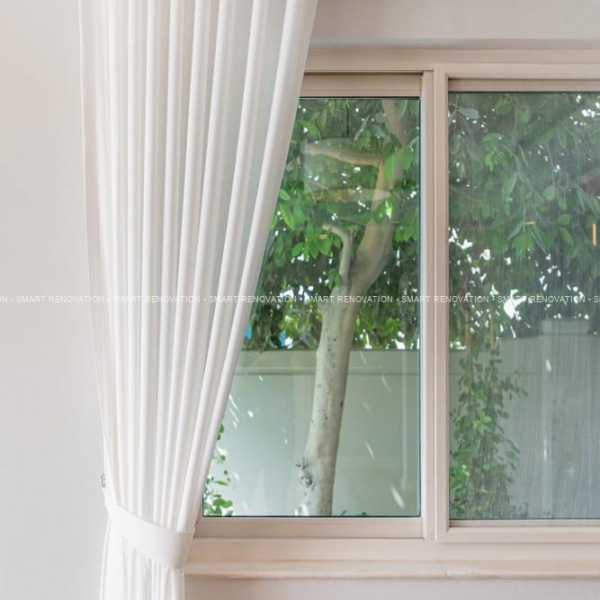 Smart Renovation Design & Fit-Out Company in Dubai presents The Silk Road villa renovation.