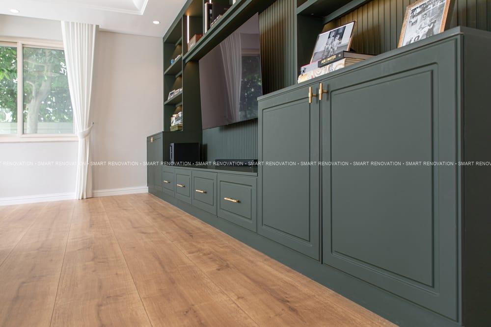 Smart Renovation Design & Fit-Out Company in Dubai presents The Silk Road villa renovation.